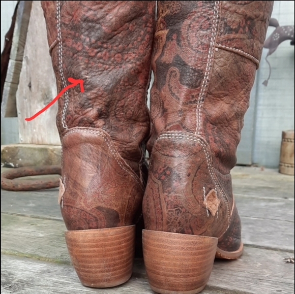 GOLDMUD Handmade in Portugal, Leather Cowboy Boots - Picture 5 of 9